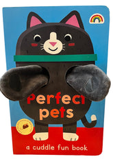 Perfect Pets - Finger Puppet Book